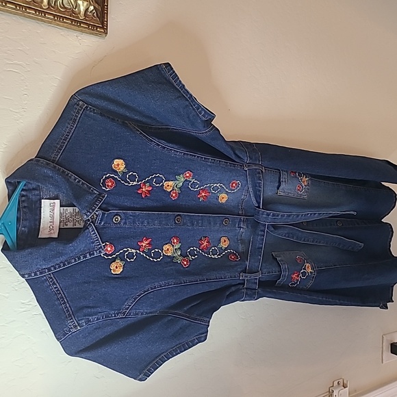 Blue Jean  dress - Picture 3 of 7